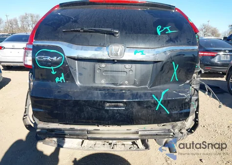 2016 Honda Cr-V Ex-L из США, поврежденный, VIN 2HKRM3H74GH524490